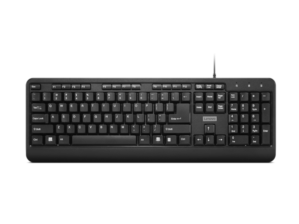 Lenovo 160 Wired keyboard „GY41L68463” (timbru verde 0.8 lei)