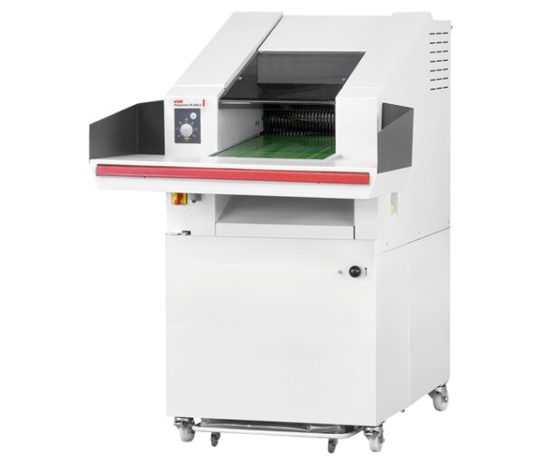 Distrugator documente industrial HSM FA 500.3 Premium, 510-550 coli, cross cut(10.5×40-76mm), sec. 2 „H-1992114” (timbru verde 11 lei)