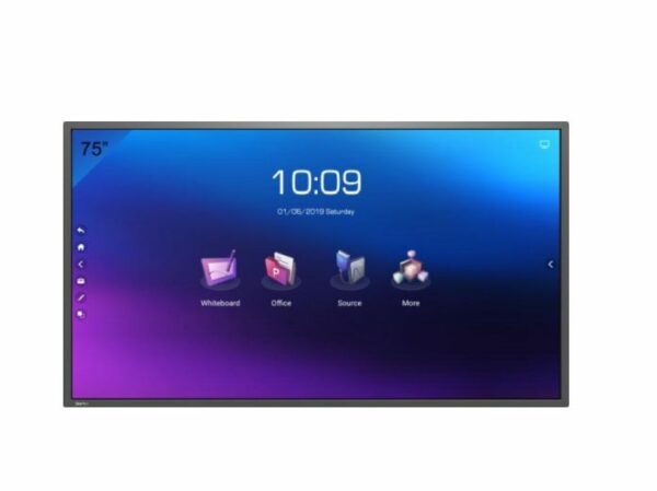Ecran interactiv HORION 75M3A, 75 inch, 3GB DDR4 + 32GB Standard, MSD6A848, ARM A73+A53 „HO-75M3A” (timbru verde 15 lei)