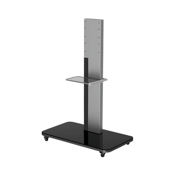 Stand pentru ecran interactiv HORION M5APro, M6APro – 65-86 inch, otel carbon si sticla securizata „HO-HK76”
