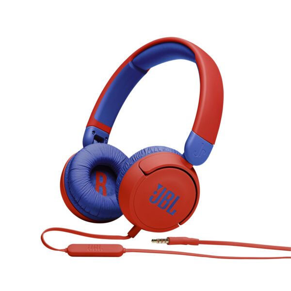 Casti JR 310 Red „JBLJR310RED” (timbru verde 0.18 lei)