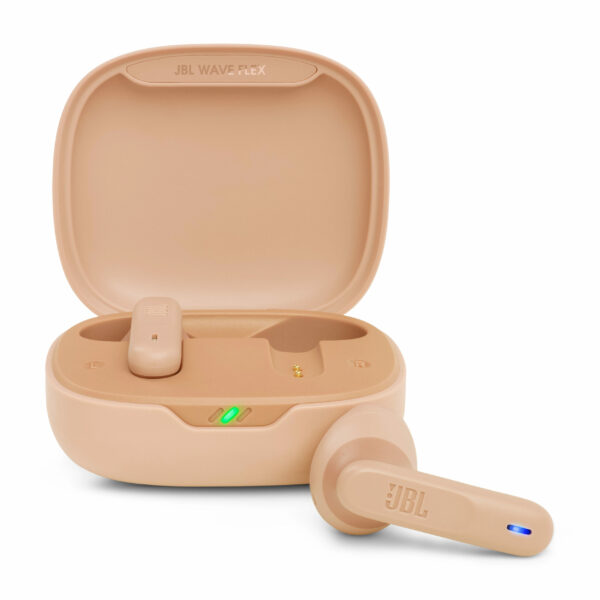 Casti in-ear Wave Flex True Wireless Beige „JBLWFLEXBEG” (timbru verde 0.18 lei)