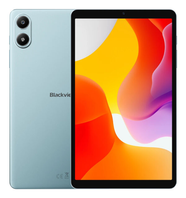 Blackview LINK 2 WiFi 4/128GB 8.68-inch HD+ 1340×800 60Hz Unisoc T310 Quad-core 2.0GHz 5+8MP Cam Android 15 5000mAh GPS Glonass Galileo Glacier Blue „LINK2_GB_EU” (timbru verde 0.9 lei)