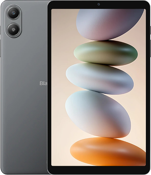 Blackview LINK 2 WiFi 4/128GB 8.68-inch HD+ 1340×800 60Hz Unisoc T310 Quad-core 2.0GHz 5+8MP Cam Android 15 5000mAh GPS Glonass Galileo Midnight Black „LINK2_MB_EU” (timbru verde 0.9 lei)