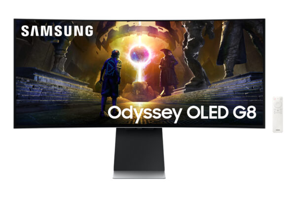 Monitor LED 34″ 3440 x 1440 S34DG850SU 16:9 Odyssey G85SD 0.03 ms GTG 175Hz Negru „LS34DG850SUXEN” (timbru verde 7 lei)