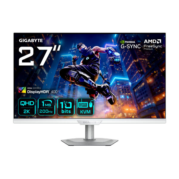 GIGABYTE M27Q2 QD ICE computer monitor „M27Q2 ICE EK” (timbru verde 7 lei)