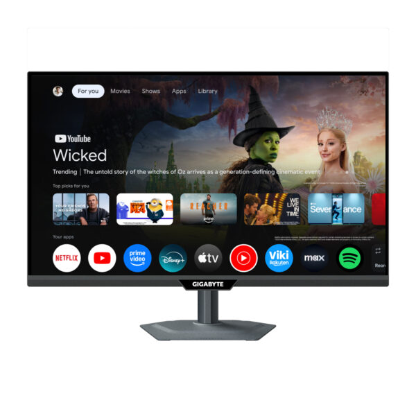 GIGABYTE M27QS Gaming Monitor „M27QS” (timbru verde 7 lei)