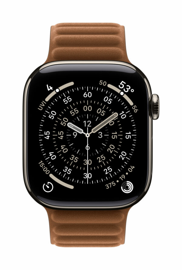 AW BAND 42MM MAGNETIC LINK CARAMEL M/L „MGD94ZM/A”