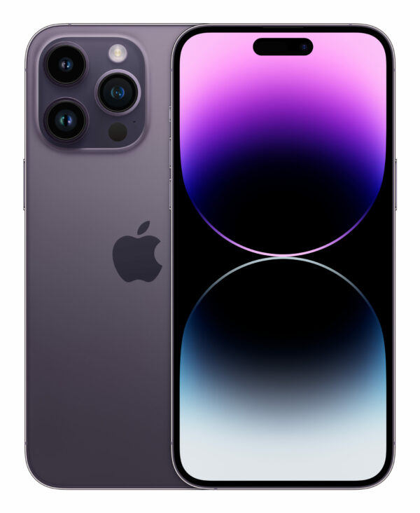 Smartphone iPhone 14 Pro Max 256GB Deep Purple „MQ9X3” (timbru verde 0.45 lei)