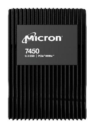 SSD PCIE G4 U.3 NVME 1.92TB/7450 PRO MTFDKCC1T9TFR MICRON „MTFDKCC1T9TFR-1BC1ZABYY”