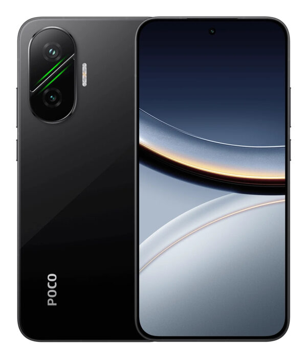 Smartphone Poco F7 512GB 12GB RAM 5G Dual SIM Black „MZB0KFYEU” (timbru verde 0.45 lei)