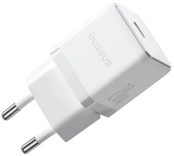INCARCATOR retea Baseus Palm, Quick Charge 20W, 1 x USB Type-C 5V/3A max, alb „P10111602213-00” (timbru verde 0.18 lei)