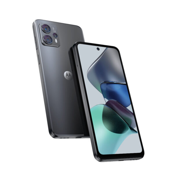 Smartphone Moto G23 128GB 4GB RAM Dual SIM Charcoal „PAX20004SE” (timbru verde 0.45 lei)
