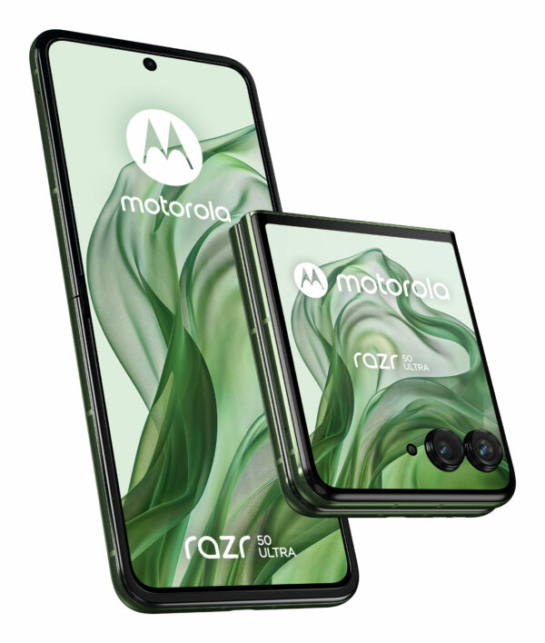 Smartphone razr 50 ultra 512GB 12GB RAM 5G Dual SIM Spring Green „PB1T0005PL” (timbru verde 0.45 lei)