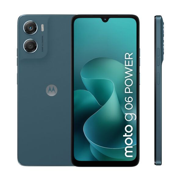Smartphone Moto G06 64GB 4GB RAM Dual SIM Tapestry Blue „PB9W0005PL” (timbru verde 0.45 lei)