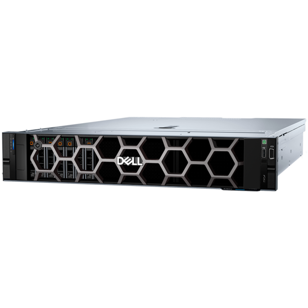 Dell PowerEdge R760xs Rack Server,Intel Xeon 4510 2.4G(12C/24T),32GB ,960GB SSD SATA,2U Standard Bezel,Broadcom 5720,PSU(1+1)1100W Titanium,3Yr „PER760XS1FLEXI_4510_32GB_960GB-05” (timbru verde 7 lei)