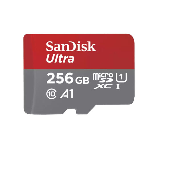 Card memorie ULTRA MICROSDXC CARD FOR/CHROMEBOOKS 256GB 150MB/S UHS-I „SDSQUAC-256G-GN6FA” (timbru verde 0.03 lei)