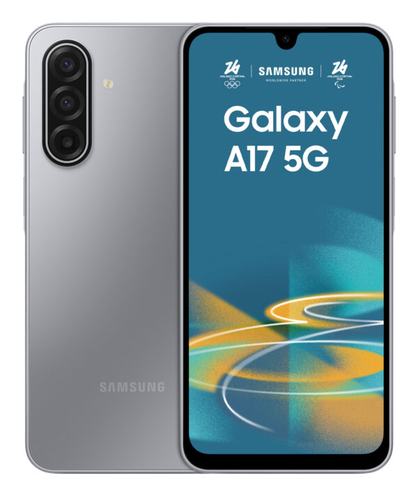 Smartphone Galaxy A17 256GB 8GB RAM 5G Dual SIM Gray „SM-A176BZADEUE” (timbru verde 0.45 lei)