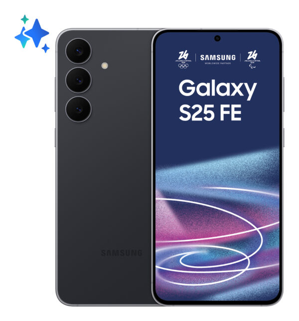 Smartphone Galaxy S25 FE 512GB 8GB RAM 5G Dual SIM Jetblack „SM-S731BZKIEUE” (timbru verde 0.45 lei)