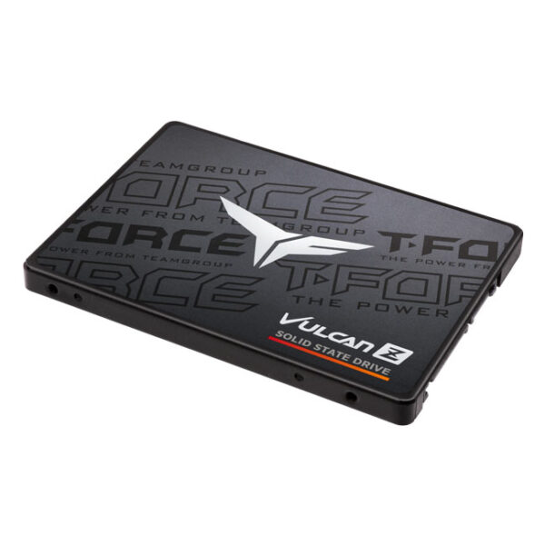SSD TEAMGROUP VULCAN Z, 256 GB, S-ATA III 2.5″, 3D NAND, R/W: 520/450 MB/s, „T253TZ256G0C101” (timbru verde 0.18 lei)
