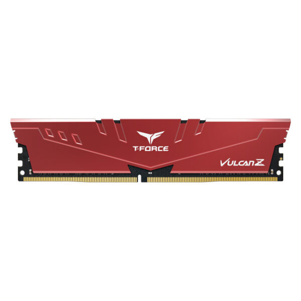 MEMORIE DDR TEAMGROUP VULCAN DDR4 Gaming 16GB frecventa 3200 Mhz (kit 2 x 8GB) CL16, radiator, retail, negru „TLZGD416G3200HC16FDC01”