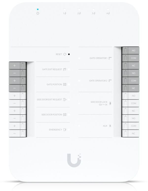 ACCESS CONTROL GATE HUB/UNIFI UA-HUB-GATE UBIQUITI „UA-HUB-GATE” (timbru verde 0.8 lei)