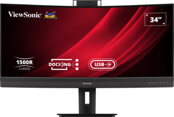 MONITOR LCD 34″ VA/VG3457CV VIEWSONIC „VG3457CV” (timbru verde 7 lei)