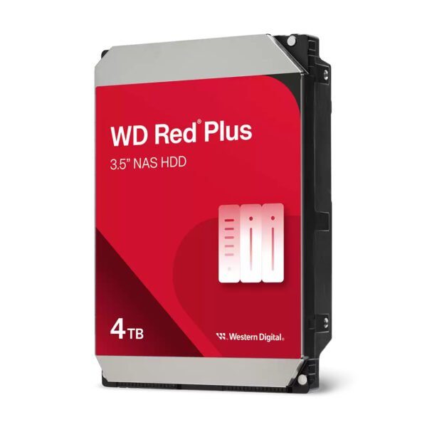 Western Digital Red Plus WD40EFZZ „WD40EFZZ”
