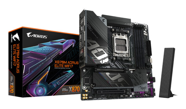 GIGABYTE X870M AORUS ELITE WIFI7 „X870M A ELITE WF7”