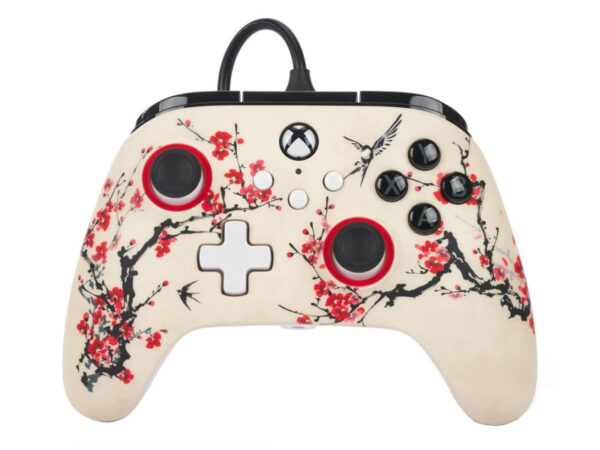 CONTROLLER PowerA, cu fir, pentru XBOX series X/ S, Warriors Nirvana, „XBGP0180-02” (timbru verde 1 leu)