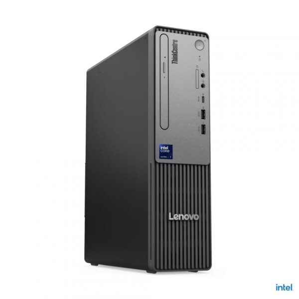 Desktop Lenovo ThinkCentre neo 50s Gen 6, Ultra 7 265 (E-cores up to 4.60GHz, 30MB), 16GB, 512GB SSD, 3YR Depot/CCI, DOS „13DM0014RI” (timbru verde 7 lei)