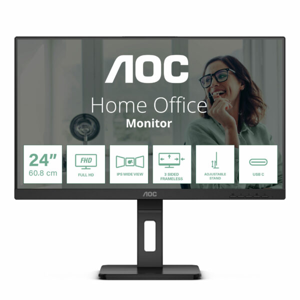 Monitor AOC 23.8″ 24P3CV „24P3CV” (timbru verde 7 lei)
