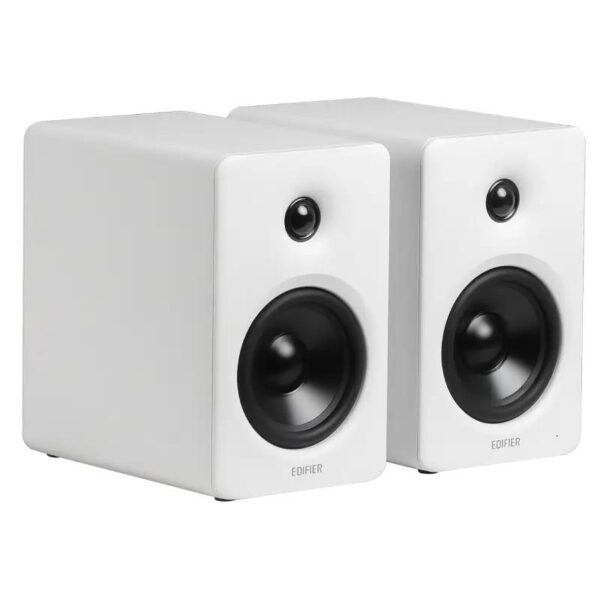 BOXE EDIFIER 2.0, RMS: 100W (2 x 15W + 2 x 35W), bluetooth v6.0, AUX/USB-C/Optical/HDMI eARC, 220V alimentare, white „M90-W” (timbru verde 11.00 lei)
