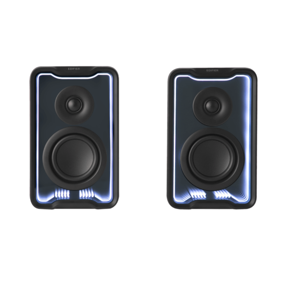 BOXE EDIFIER 2.0, RMS: 30W (2 x 15W), Bluetooth 5.4, USB-A, AUX, black, „QR30-BK” (timbru verde 0.8 lei)