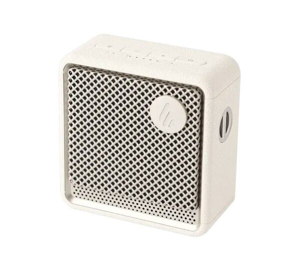 BOXE EDIFIER portabile bluetooth, RMS: 6W, Bluetooth 5.4, built-in Li-ion pana la 15h, conectivitate multipoint, Edifier App, radiator pasiv bass, IVORY, „ES20-IV” (timbru verde 0.8 lei)x