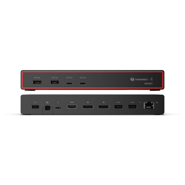 ThinkPad Thunderbolt 4 Smart Dock Gen2&nbsp;7500 –&nbsp;EU/INA/VIE/ROK „40BE0135EU” (timbru verde 0.18 lei)