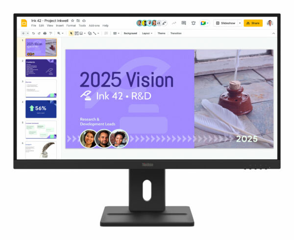 ThinkVision E27Q-40 27 inch Monitor „64BDGAT4EU” (timbru verde 7 lei)