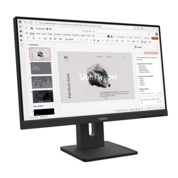 ThinkVision E22-40 21.5 inch Monitor „64C9MAR6EU” (timbru verde 7 lei)