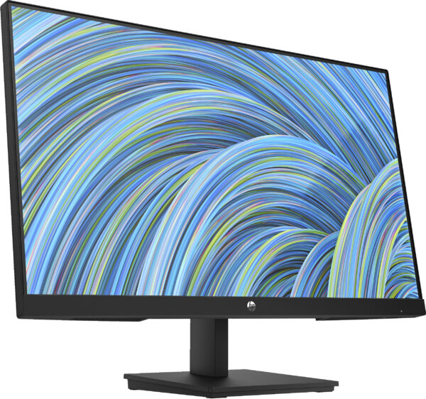 Monitor LED HP V24v G5, 23.8″, Full HD, 1920×1080, Negru ( 7 lei TV)