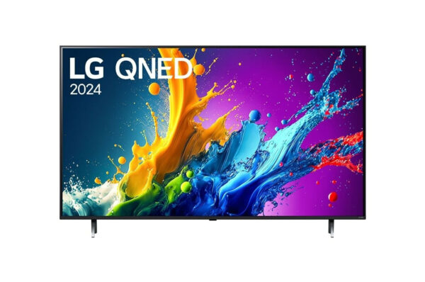 Televizor QNED LG 165 cm (65″) 65QNED80T3A, Ultra HD 4K, Smart Tv, WiFi, CI+ „65QNED80T3A” (timbru verde 6.5 lei)