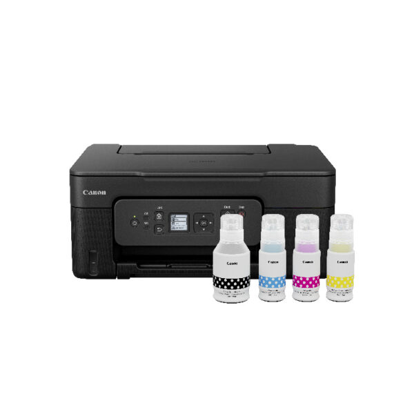 Multifunctional Inkjet CISS Color Canon G3480 Black, A4, Functii: Impr.|Scan.|Cop., Viteza de Printare Monocrom: 11ipm, Viteza de printare color: 6ipm, Conectivitate:USB|RET|WIFI, Duplex:Da, ADF:Nu(incl.TV 11lei) „6708C009AA”