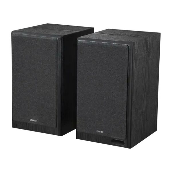 BOXE EDIFIER 2.0, RMS: 144W (2 x 12W, 2 x 20W, 2 x 40W), bluetooth 6.0, telecomanda wireless, volum, bass, treble, HDMI eARC, Optical, Coax, LineIn, sub-out, black,”R2750DBMKII-BK” (timbru verde 11.00 lei)