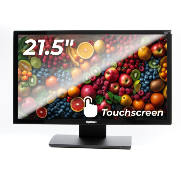 Monitor POS Touchscreen OptimX Pro MY21, 21.5 inch Wide, VGA, HDMI, USB, VESA „72504” (timbru verde 7 lei)