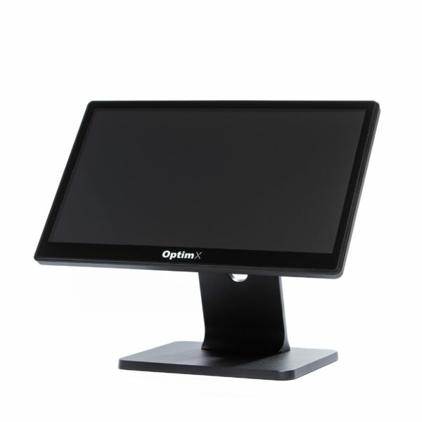 Sistem POS OptimX PRO RS623-1, Intel N100 pana la 3.4GHz -Generatia a 12-a, 8GB DDR4, 128 SSD, 15.6 inch Wide Full HD Touchscreen „72505” (timbru verde 7 lei)