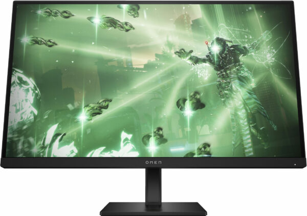 Monitor Gaming IPS LED HP OMEN 27″ 27q, QHD (2560 x 1440), HDMI, DisplayPort, Pivot, 165 Hz, 1 ms (Negru) „780H4E9#ABB” (timbru verde 7 lei)