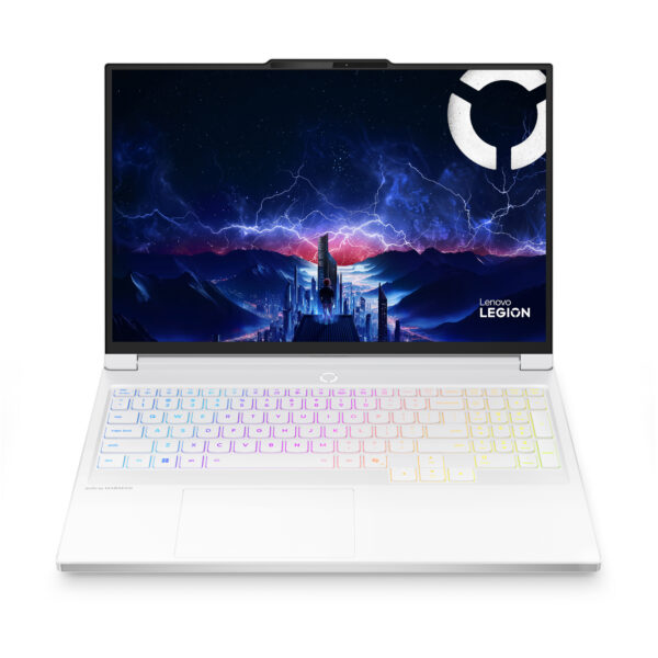 Gaming 16 Legion 7 16IAX10, WQXGA OLED 240Hz, Procesor Intelxxxx CoreTM Ultra 9 275HX, 32GB DDR5, 1TB SSD, GeForce RTX 5070 8GB, No OS, Glacier White, 3Yr Premium Care „83KY0070RM” (timbru verde 3.5 lei)