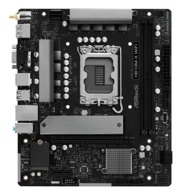 Asrock H810M-X WiFi „90-MXBS6-A0UAYZ”