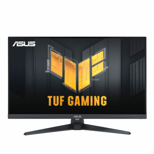 Monitor Gaming VA LED ASUS TUF 31.5″ VG328QA1A. Full HD (1920 x 1080), HDMI, DIsplayPort, Boxe, 170 Hz, 1 ms (Negru) „90LM08R0-B01E70” (timbru verde 7 lei)