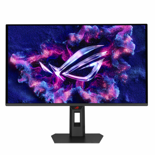 Monitor Gaming QD-OLED ASUS ROG Strix OLED 26.5″ XG27AQDPG, QHD (2560 x 1440), HDMI, DisplayPort, Pivot, 500 Hz, 0.03 ms (Negru) „90LM0C50-B01971” (timbru verde 7 lei)