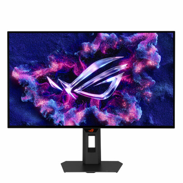Monitor Gaming OLED ASUS ROG Strix 26.5″ XG27AQDMGR, QHD (2560 x 1440), HDMI, DisplayPort, Pivot, 240 Hz, 0.03 ms (Negru) „90LM0CC0-B01171” (timbru verde 7 lei)